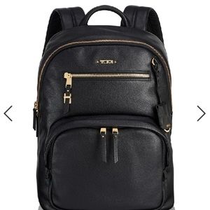New TUMI Voyageur Hagen Backpack all leather